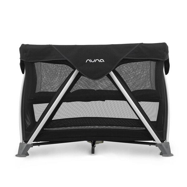 Nuna Sena Aire travel bed Caviar - Nuna