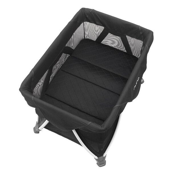 Nuna Sena Aire travel bed Caviar - Nuna