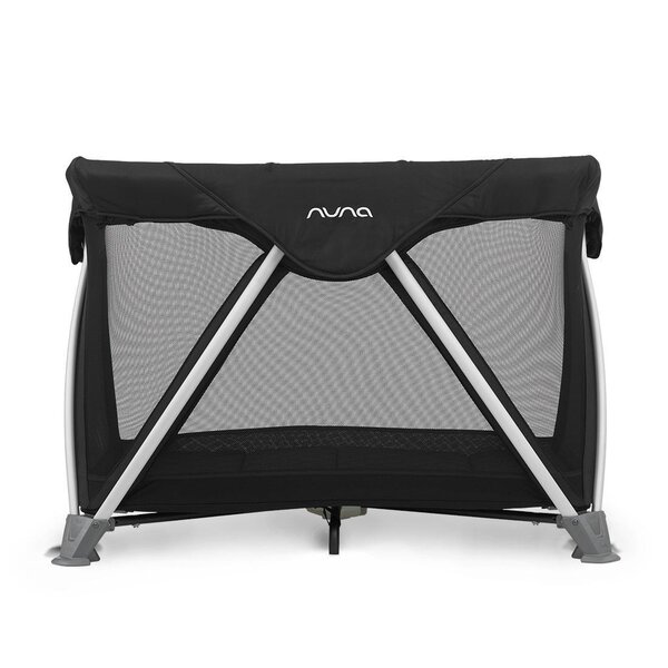 Nuna Sena Aire travel bed Caviar - Nuna