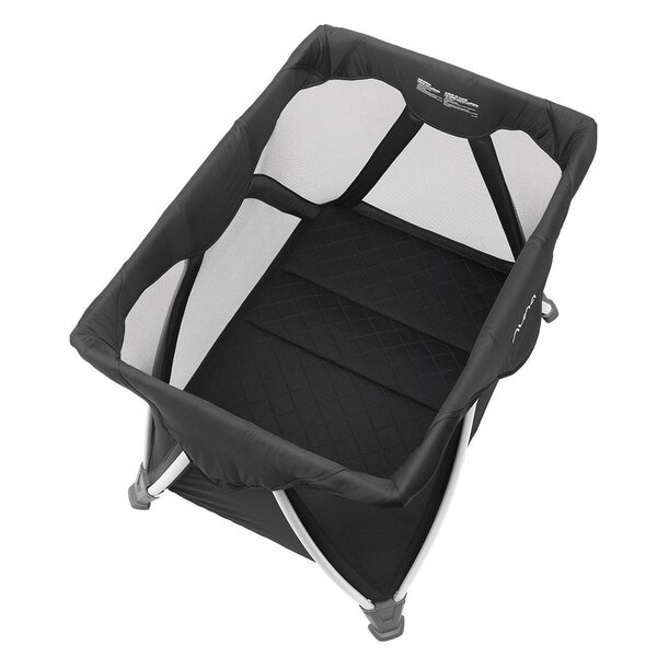 Nuna Sena Aire travel bed Caviar - Nuna