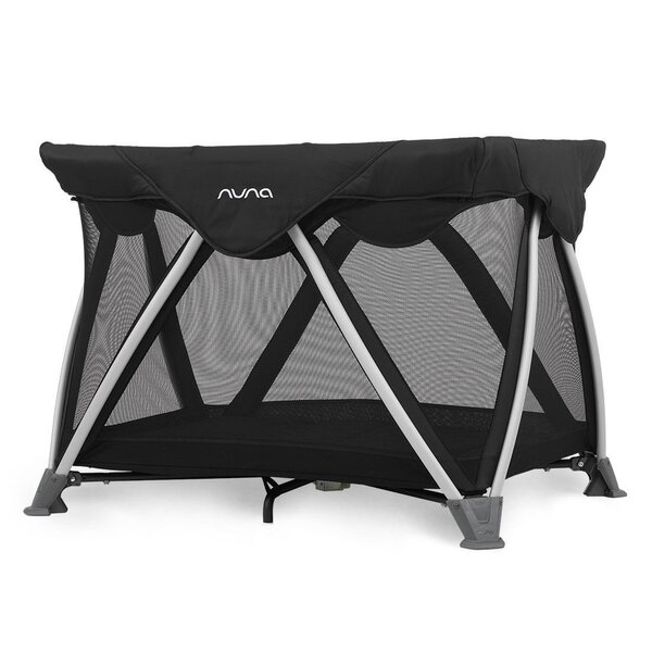 Nuna Sena Aire travel bed Caviar - Nuna