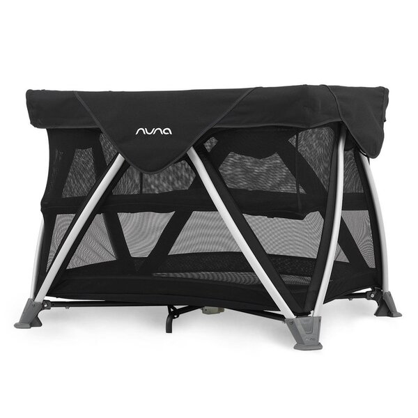 Nuna Sena Aire travel bed Caviar - Nuna