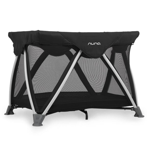 Nuna Sena Aire travel bed Caviar - Nuna