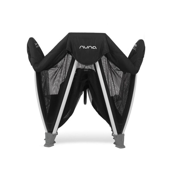 Nuna Sena Aire travel bed Caviar - Nuna