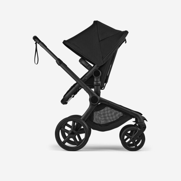 Bugaboo Fox 5 Renew 2in1 stroller set Black/Heritage Black - Bugaboo