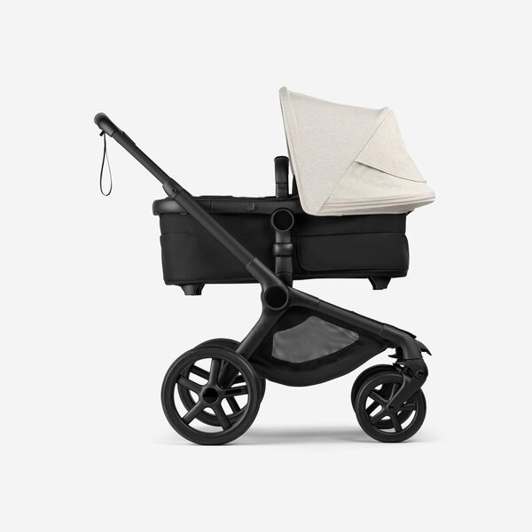 Bugaboo Fox 5 Renew 2in1 stroller set Black/Heritage Black-Misty White - Bugaboo
