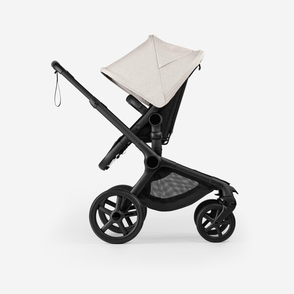 Bugaboo Fox 5 Renew 2in1 stroller set Black/Heritage Black-Misty White - Bugaboo
