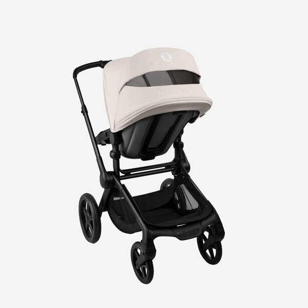 Bugaboo Fox 5 Renew 2in1 stroller set Black/Heritage Black-Misty White - Bugaboo