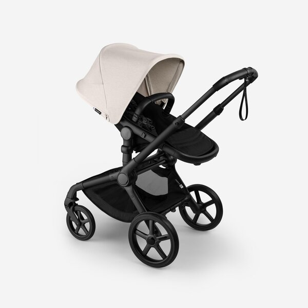 Bugaboo Fox 5 Renew 2in1 stroller set Black/Heritage Black-Misty White - Bugaboo