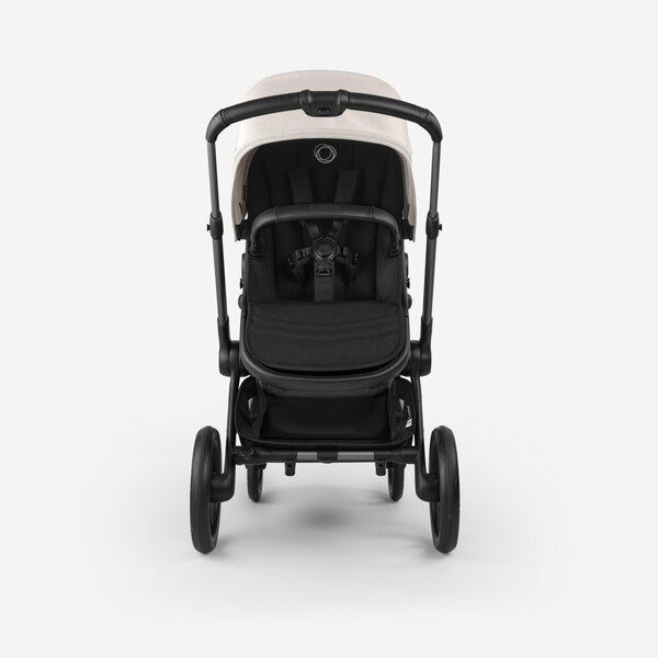 Bugaboo Fox 5 Renew 2in1 stroller set Black/Heritage Black-Misty White - Bugaboo