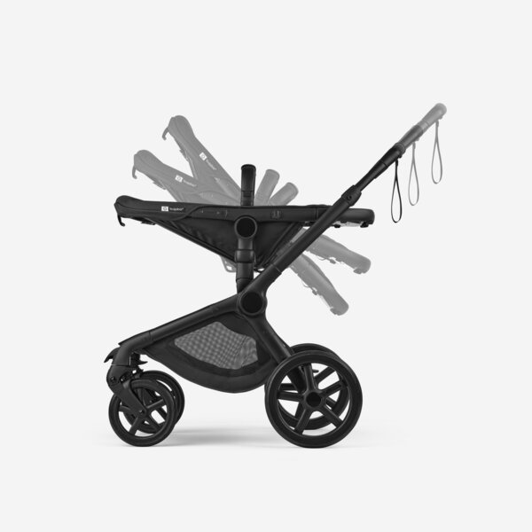 Bugaboo Fox 5 Renew 2in1 stroller set Black/Heritage Black-Misty White - Bugaboo
