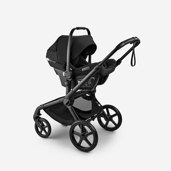 Bugaboo Fox 5 Renew 2in1 stroller set Black/Heritage Black-Misty White - Bugaboo