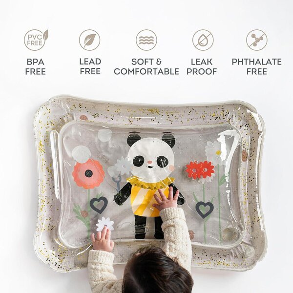 Taf Toys развивающая игрушка water play mat Panda Boom - Taf Toys