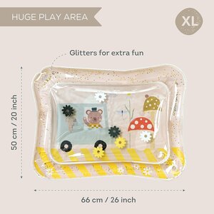 Taf Toys rotaļu paklājs ar ūdeni Ice cream Bear - Taf Toys