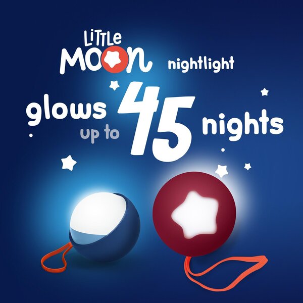 Pabobo Little moon nightlight Beige&Terracotta - Pabobo