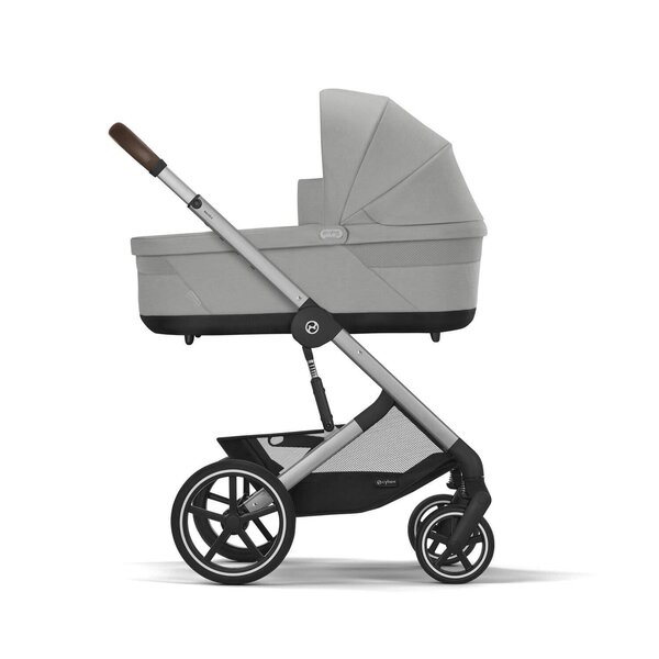 Cybex Balios S Lux web set Stone Grey with CC Stone Grey - Cybex