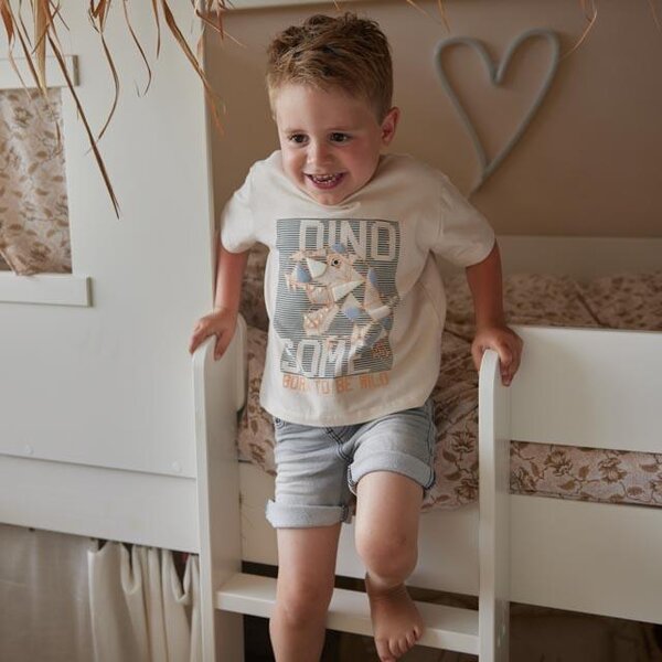 Dirkje Jeans shorts knitted - Dirkje