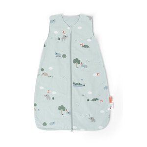 Done by Deer sleeping bag TOG 1.0 Playground Blue, 90cm - Done by Deer