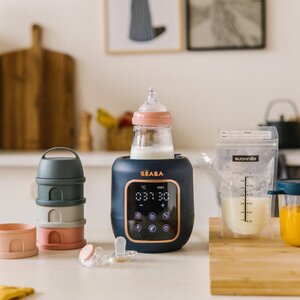 Beaba bottle warmer Multi Milk, Night Blue - Beaba