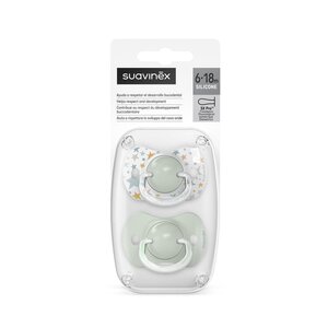 Suavinex lutt natural 6-18kuud, Dreams, Blue - Suavinex