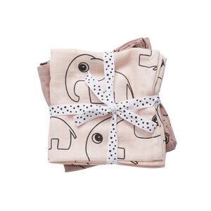 Done by Deer Swaddle, 2-pack, Contour - Done by Deer
