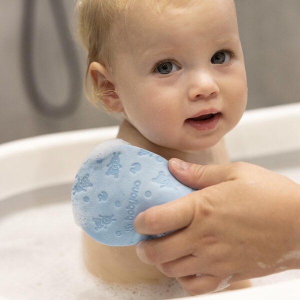 BabyOno baby bath sponge Blue - BabyOno