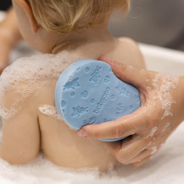 BabyOno baby bath sponge Blue - BabyOno