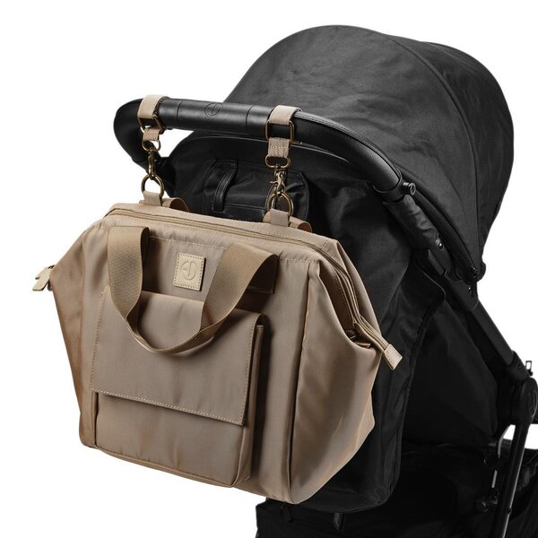 Elodie Details Changing Bag Wide Frame Pure Khaki - Elodie Details