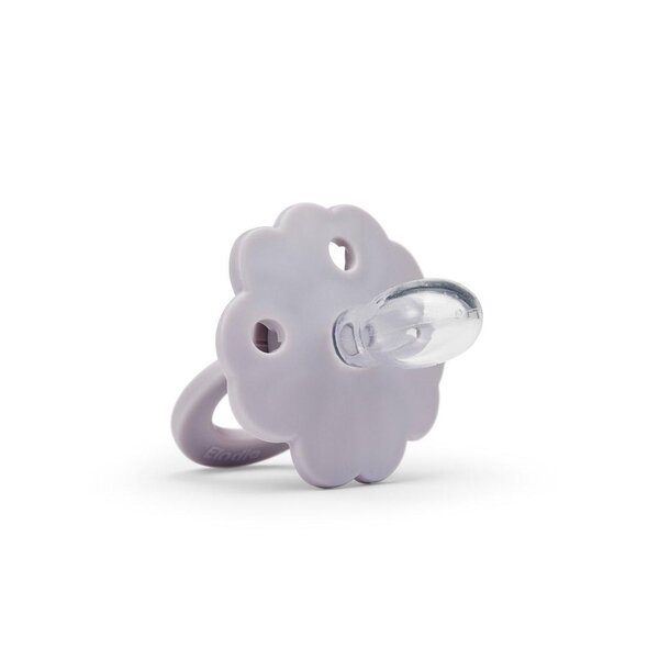 Elodie Details silicone pacifier 3m+, Binky Bloom Lavender Love  - Elodie Details
