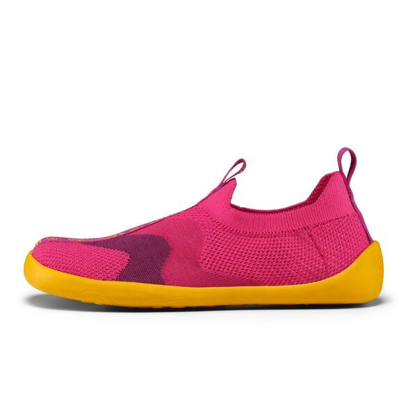 Affenzahn Slipper Knit Flinky Bird 25 Pink - Affenzahn