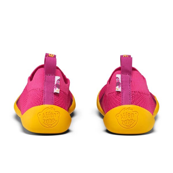 Affenzahn Slipper Knit Flinky Bird 25 Pink - Affenzahn