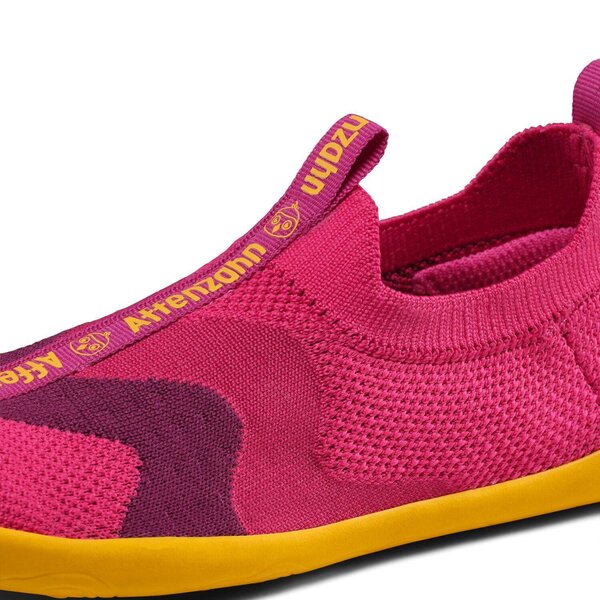 Affenzahn Slipper Knit Flinky Bird 25 Pink - Affenzahn