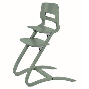 Leander Louie söögitool ilma turvakaareta, Sage Green - Leander