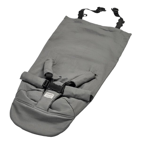 Leander Newborn seat for highchair, Cool grey - Leander