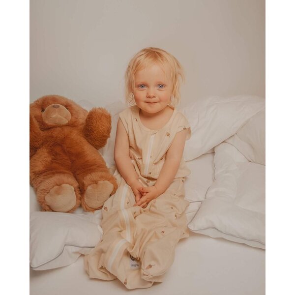 Easygrow Lett sleeping bag 3-18m, TOG 0.5 Hazel - Easygrow