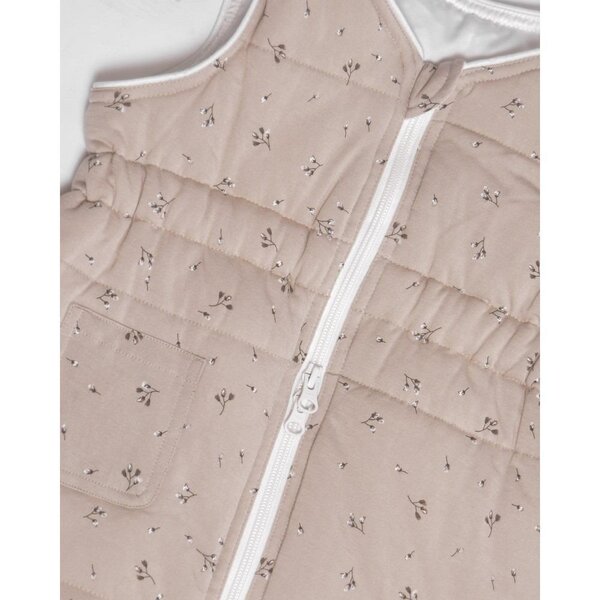 Easygrow Basic sleeping bag 0-6m, TOG 2.0 Blomma Sand - Easygrow