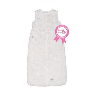 Easygrow Warm sleeping bag 3-18m, TOG 3.5 Knopp Off White - Easygrow