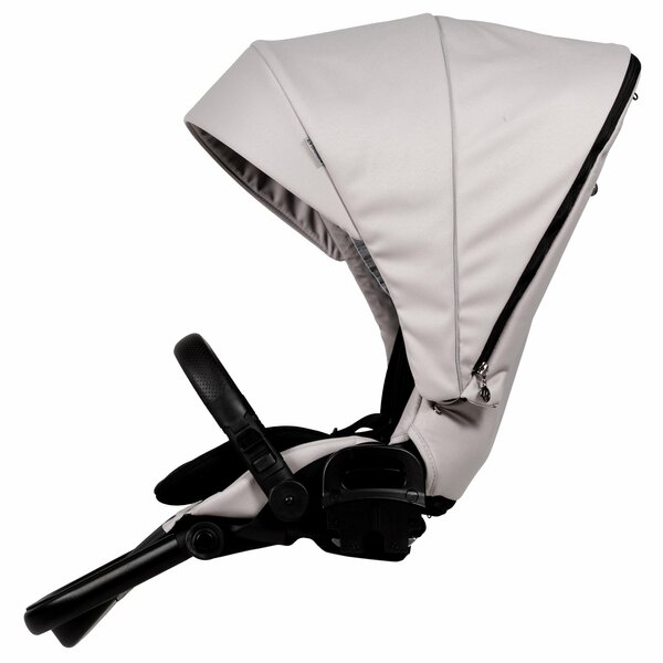 Tinynord Lux vankrikomplekt Champagne Beige, Chrome Black - Tinynord