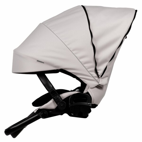 Tinynord Lux vankrikomplekt Champagne Beige, Chrome Black - Tinynord