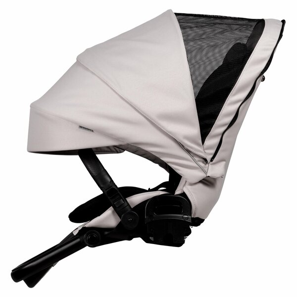 Tinynord Lux vankrikomplekt Champagne Beige, Chrome Black - Tinynord