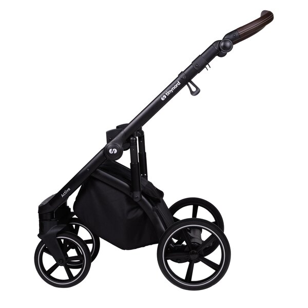 Tinynord Active stroller set Jelly Mint, Onyx Brown - Tinynord