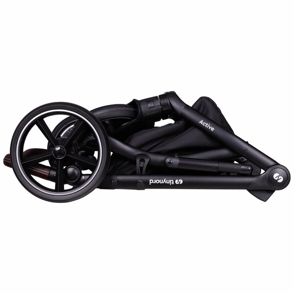 Tinynord Active stroller set Jelly Mint, Onyx Brown - Tinynord