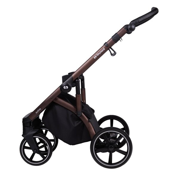 Tinynord Active stroller set Jelly Mint, Bronze Black - Tinynord