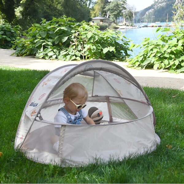 Beaba Breezynest Anti UV tent 0- 24m, Clay Earth - Beaba