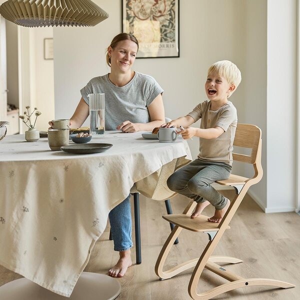Leander Louie стульчик для кормления Oak Natural - Leander
