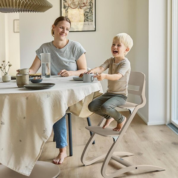 Leander Louie highchair wo. safety bar Cappuccino - Leander