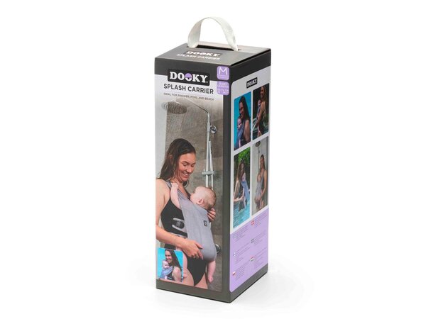 Dooky Splash carrier Grey - Dooky