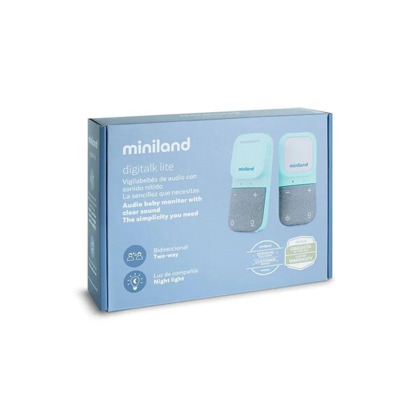 Miniland baby monitor Digitalk Lite - Miniland