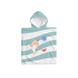 Miniland Beach cotton Poncho 65x65 - Miniland