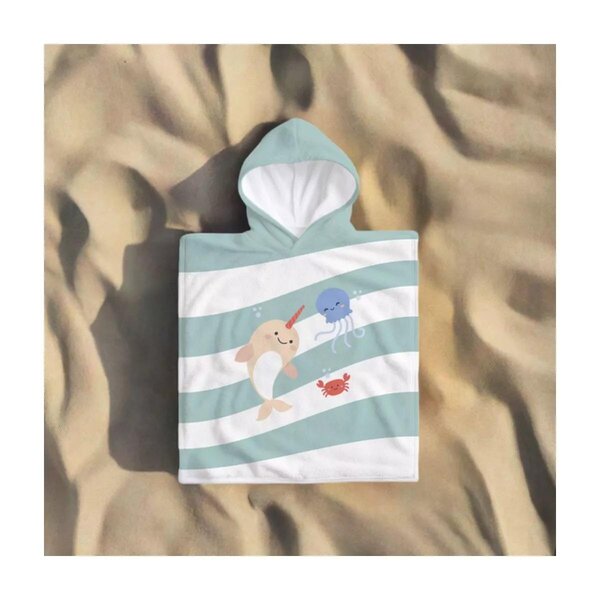 Miniland Beach cotton Poncho 65x65 - Miniland